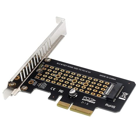 Amazon.in: Buy Pi+® (PiPlus®) PCIe 3.0 X4 to M.2 NVME to NVME SSD PCI-e ...