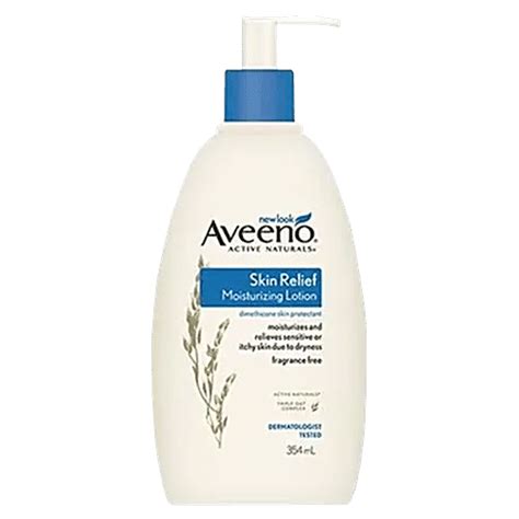 Buy Aveeno Skin Relief Moisturizing Lotion - For Itchy, Sensitive Skin ...