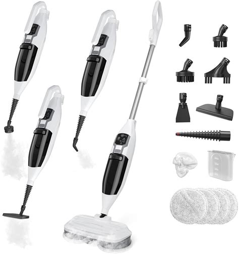 Amazon.com - Steam Mop, All-in-one Powerful Handheld Steam Cleaner ...