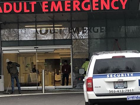 Shooting outside Legacy Emanuel Medical Center - oregonlive.com