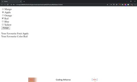 Image result for Select a Radio Button with JavaScript