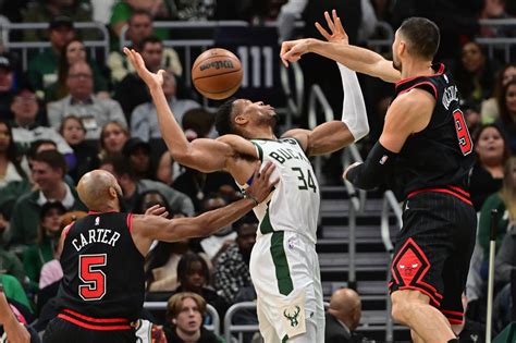 Chicago Bulls vs Milwaukee Bucks predicted starting lineups and depth ...