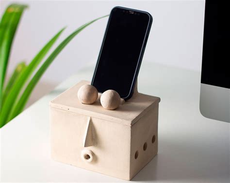 Keeper Box (Off White & Charcoal Black): Handcrafted Stoneware ...