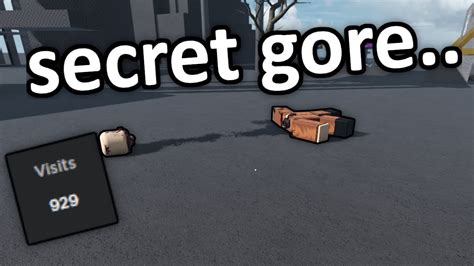 Image result for Roblox Gore Tutorial