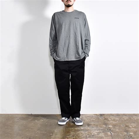 [38518]patagonia(パタゴニア)M's L/S P-6 LOGO RESPONSIBILI-TEE(P-6ロゴ ロングTシャツ ...