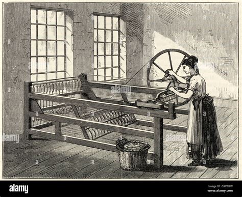 The Spinning Jenny James Hargreaves at Timothy Greenwell blog