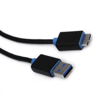 Prolink Micro USB Cable 2 A 1.5 m USB 3.0 Micro Plug Cable 1.5 mts ...