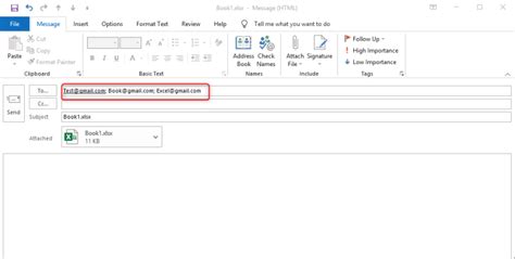 Image result for How to Send Multiple Emails Using Excel