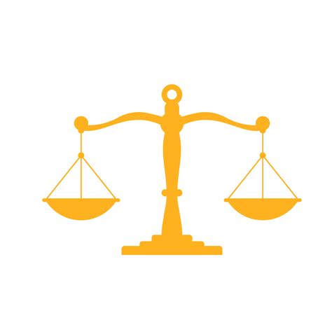Scales Of Justice Icon Png