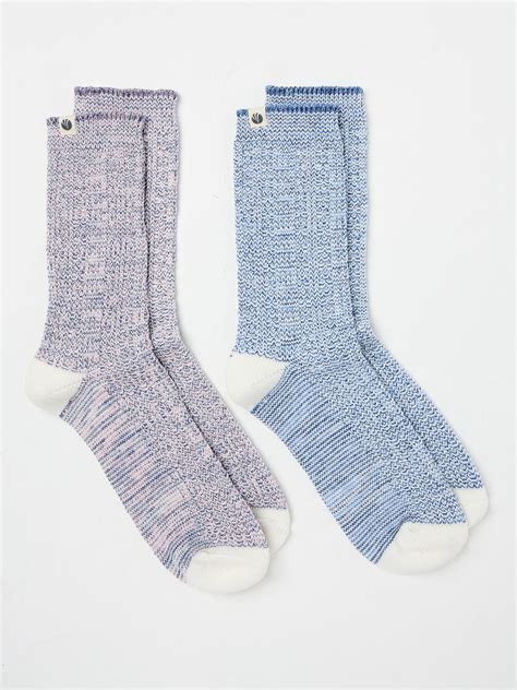 Multi 2 Pack Women's Boot Socks | FatFace