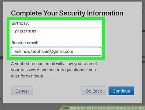 Image result for Turn Off 2 Step Authentication