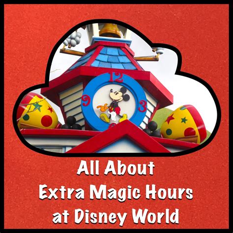 Disney World Tips & Secrets - Everything you need to know about Extra ...