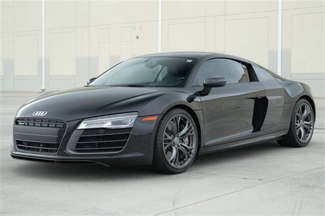 Audi R8 2015 Black 2015 Audi R8 | GR Auto Gallery