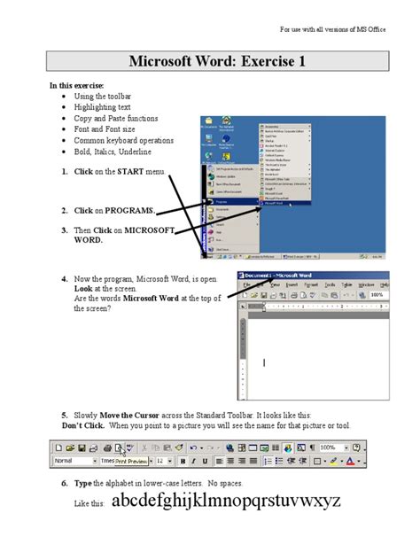 Word Exercise TextFormat 的图像结果
