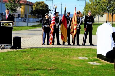 USAG Wiesbaden unveils memorial honoring Gold Star Families | Article ...