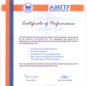 AMTTF - Advanced Machine Tool Testing Facility