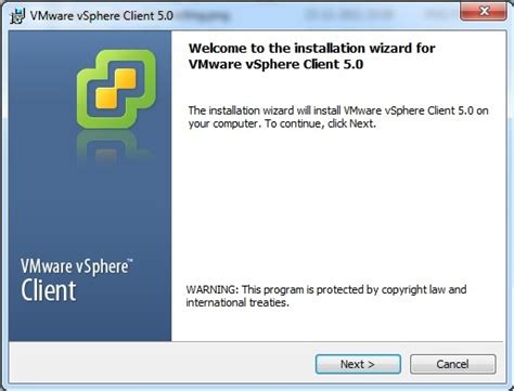 Image result for Install VSphere Client