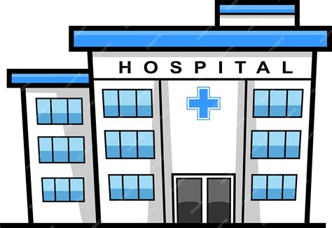 Hospital Clipart