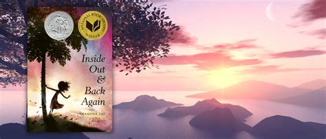 Image result for Inside Out and Back Again Book Cover Project