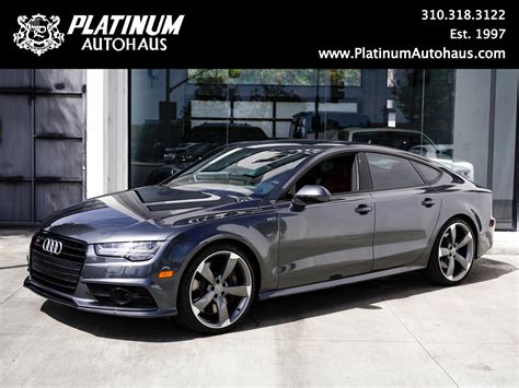 2016 Audi S7 4.0T quattro PRESTIGE Stock # 012998 for sale near Redondo Beach, CA | CA Audi Dealer
