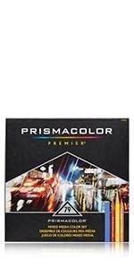 Prismacolor PC952 Premier Pencils Set 12 Coloured,120W x 19D x 260H mm ...