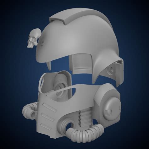 Full Size Helmet Stl Files at George Hodge blog