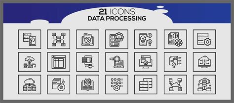 Image result for Data Processing Icon