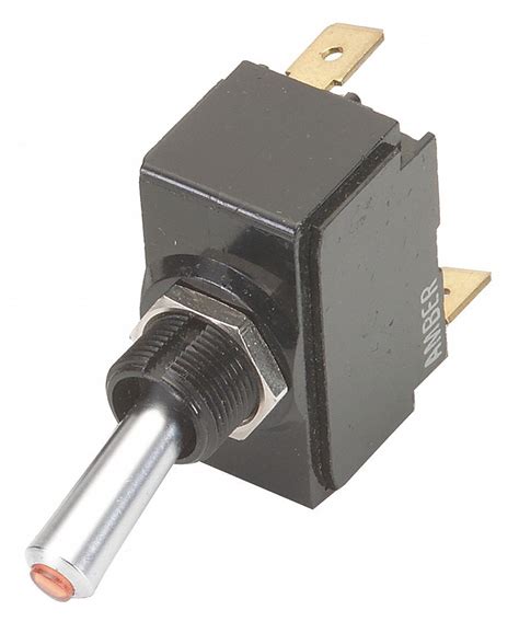 Carling Technologies Toggle Switch, Number of Connections: 5, Switch ...