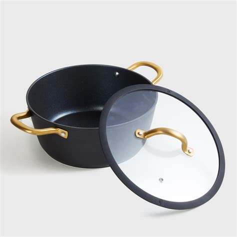 Buy Signature Series Aluminium Casserole with Lid - 26cm from Home ...