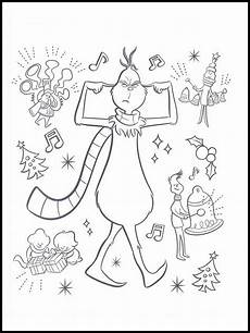 grinch malvorlagen gratis ausmalbilder der grinch grinch malvorlagen gratis ausmalbilder der grinch