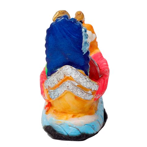 Goddess Radha And Lord Krishna Is Sitting In A Boat | Rubber Murti Ido ...