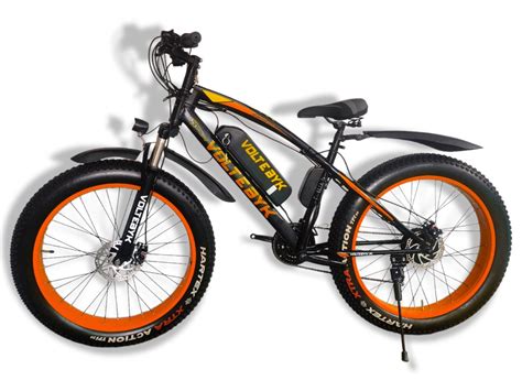 Electric Fat Bike | Hi-speed Electric cycle India Online