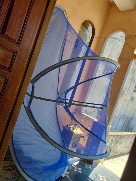 Aim Emporium Adults Single Bed Foldable Mosquito net (Size: 210 x 110 x ...