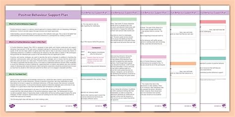 Image result for Positive Behaviour Support Example