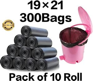Bagster Premium - Biodegradable Garbage Medium 22 L Garbage Bag Pack Of ...