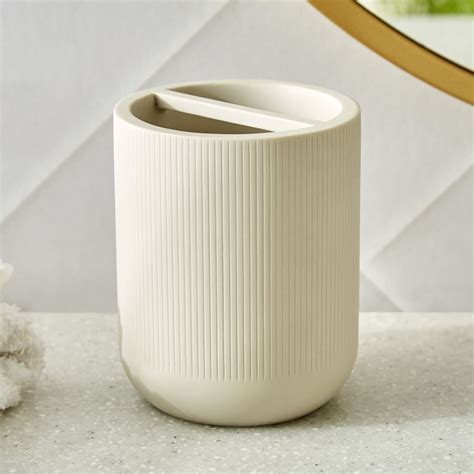 Buy Opulence Eddie Polyresin Tooth Brush Holder from Home Centre at ...