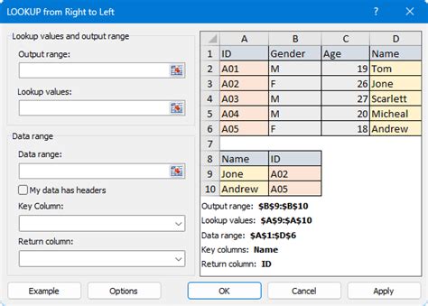 Index and Match Function in Excel 的图像结果