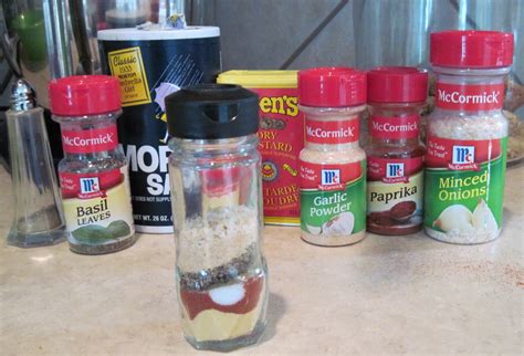 Mum in Bloom ~: From Scratch: McCormick's Meatloaf Seasoning