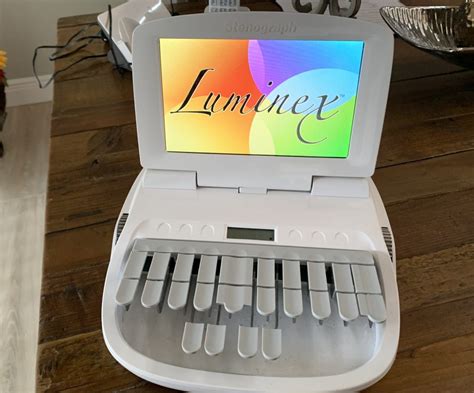 Court Reporter Keyboard Layout, Stenographer Keyboard : Physical layout ...