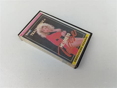 TRACI LORDS - Erotski VHS - We love to tease - Kupindo.com (81141089)