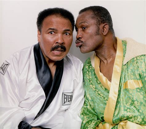 Muhammad Ali And Joe Frazier Friends