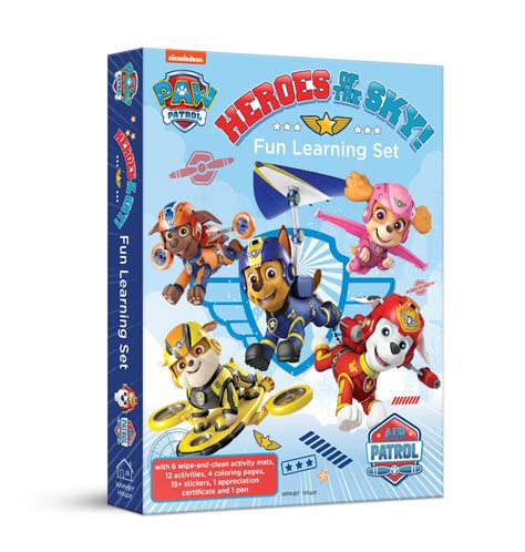 Nickelodeon Paw Patrol Air Patrol Heroes Of The Sky Fun | Desertcart INDIA