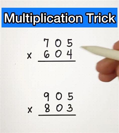 Image result for Multiplication Tricks