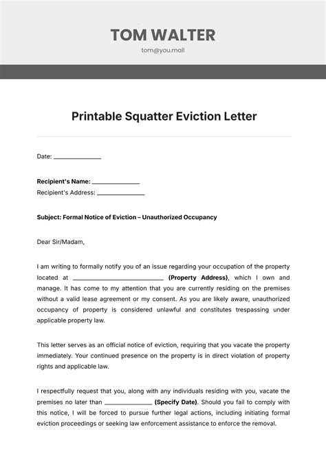 What Does An Eviction Letter Look Like In Singapore - Infoupdate.org