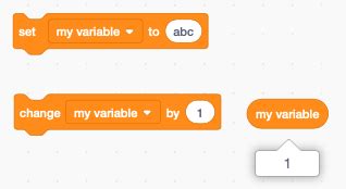 Image result for Scratch Tutorial Variable Zeit