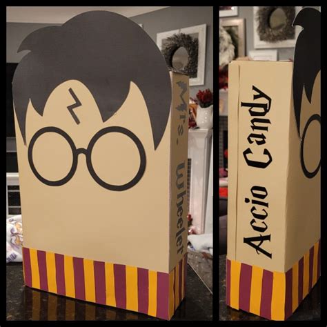 Harry Potter Valentine's Day box | Harry potter valentines, Valentine ...
