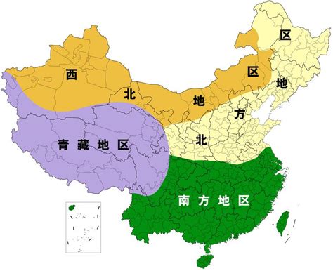 中国北方是哪些地方，南方是什么地方 ？_百度知道