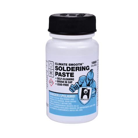 Johnston Companies | Hercules Climate Smooth 10608 Soldering Paste, 2 ...