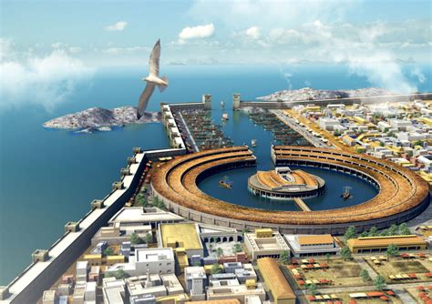 Porto Cothon | Karthago, Altes rom, Römisches reich