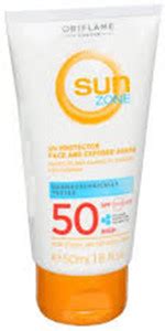 Oriflame Sunscreen - SPF 50 PA+ UV PROTECTOR face and exposed areas spf ...